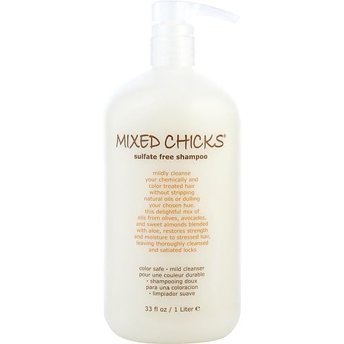 Mixed Chicks Mixed Chicks Sulfate Free Shampoo 33.8 Oz