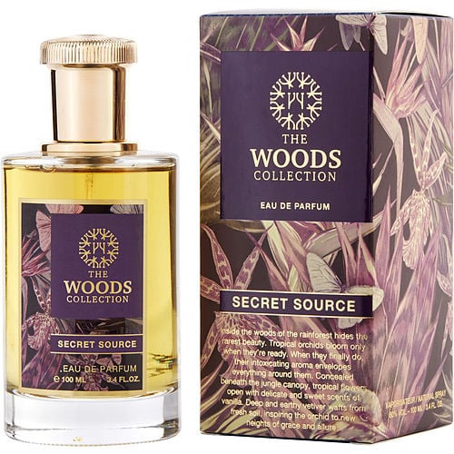 The Woods Collection The Woods Collection Secret Source Eau De Parfum Spray 3.4 Oz (Old Packaging) For Unisex