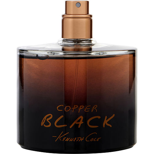Kenneth Cole Kenneth Cole Copper Black Edt Spray 3.4 Oz *Tester