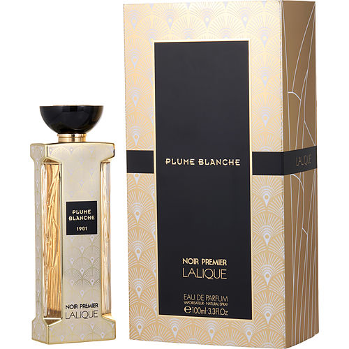 Lalique Lalique Noir Premier Plume Blanche 1901 Eau De Parfum Spray 3.3 Oz