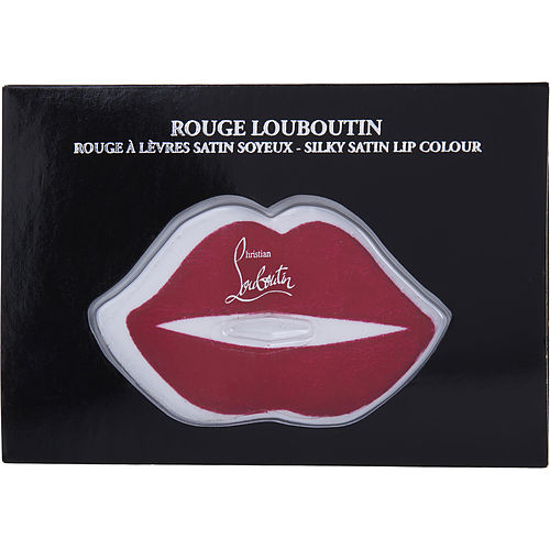 Christian Louboutinchristian Louboutinsilky Satin Lip Colour - Rouge Louboutin 001 --3.7G/0.13Oz