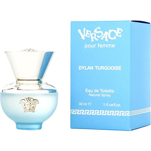 Gianni Versace Versace Dylan Turquoise Edt Spray 1 Oz