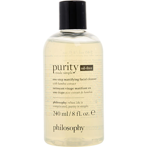 Philosophy Philosophy Purity Made Simple - Oil-Free Cleanser --240Ml/8Oz