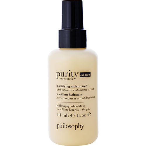 Philosophyphilosophypurity Made Simple - Oil-Free Mattifying Lotion --141Ml/4.7Oz