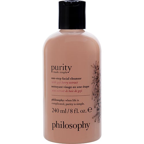 Philosophyphilosophypurity Made Simple - One Step Facial Cleanser With Goji Berry Extract  --240Ml/8Oz