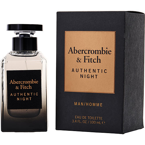 Abercrombie & Fitchabercrombie & Fitch Authentic Nightedt Spray 3.4 Oz