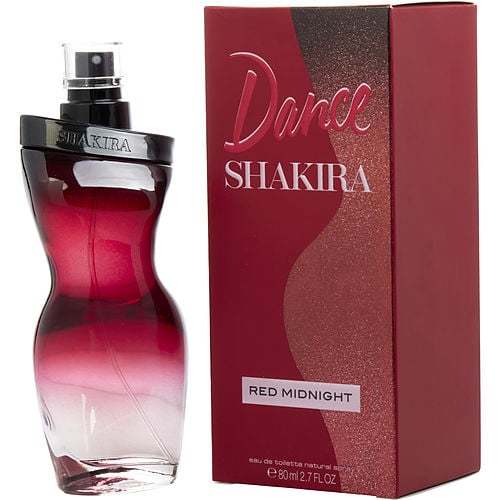 Shakirashakira Dance Red Midnightedt Spray 2.7 Oz