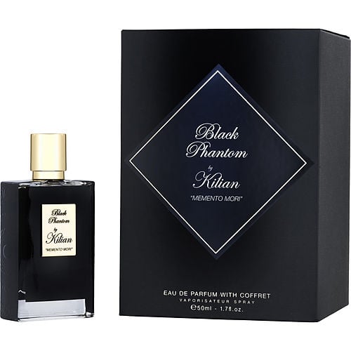 Kilian Kilian Black Phantom Eau De Parfum Spray Refillable 1.7 Oz & Clutch