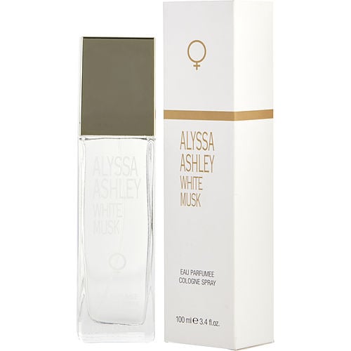 Alyssa Ashleyalyssa Ashley White Muskeau Parfumee Cologne Spray 3.4 Oz