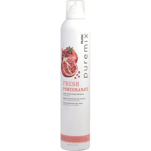 Rusk Rusk Fresh Pomegranate Color Protecting Hairspray 10 Oz