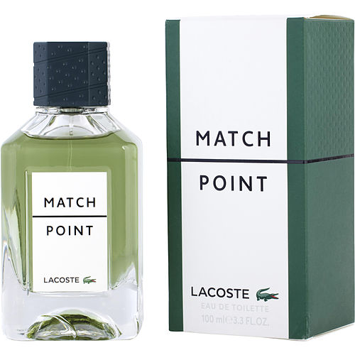 Lacoste Lacoste Match Point Edt Spray 3.4 Oz