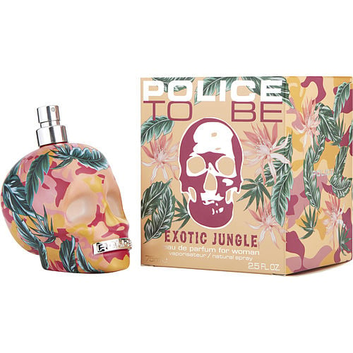 Police Police To Be Exotic Jungle Eau De Parfum Spray 2.5 Oz