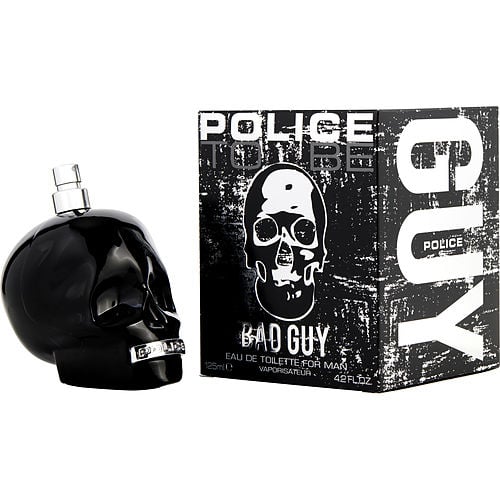 Police Police To Be Bad Guy Edt Spray 4.2 Oz For Men