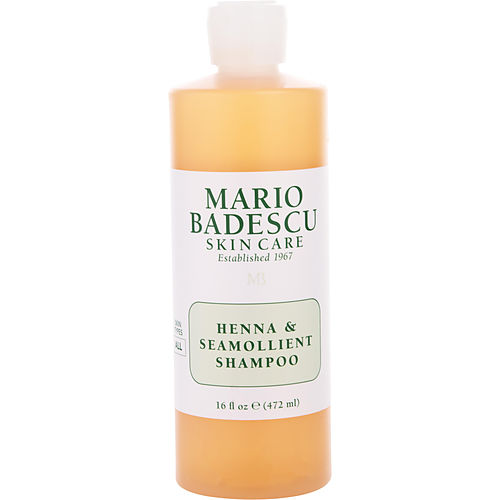 Mario Badescumario Badescuhenna & Seamollient Shampoo 16 Oz