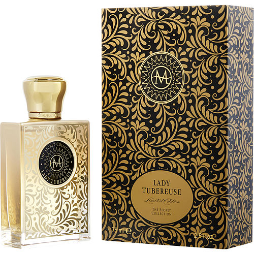 Moresquemoresque The Secret Collection Lady Tubereuseeau De Parfum Spray 2.5 Oz