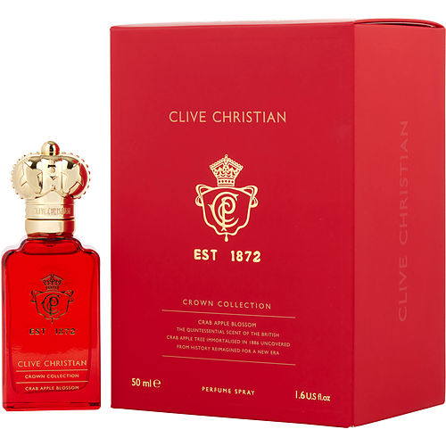 Clive Christian Clive Christian Crab Apple Blossom Perfume Spray 1.6 Oz (Crown Collection)