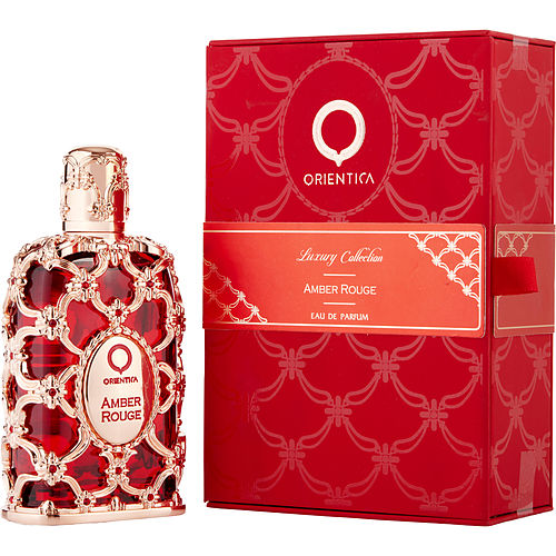 Orientica Orientica Amber Rouge Eau De Parfum Spray 2.7 Oz