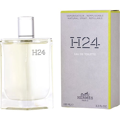 Hermes Hermes H24 Edt Spray Refillable 3.4 Oz