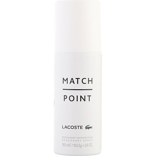 Lacoste Lacoste Match Point Deodorant Spray 3.6 Oz