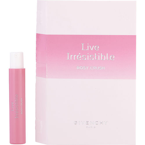 Givenchy Live Irresistible Rosy Crush Eau De Parfum Spray Vial