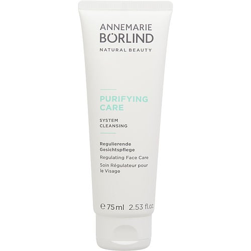 Annemarie Borlindannemarie Borlindpurifying Care System Cleansing Regulating Face Care - For Oily Or Acne-Prone Skin  --75Ml/2.53Oz