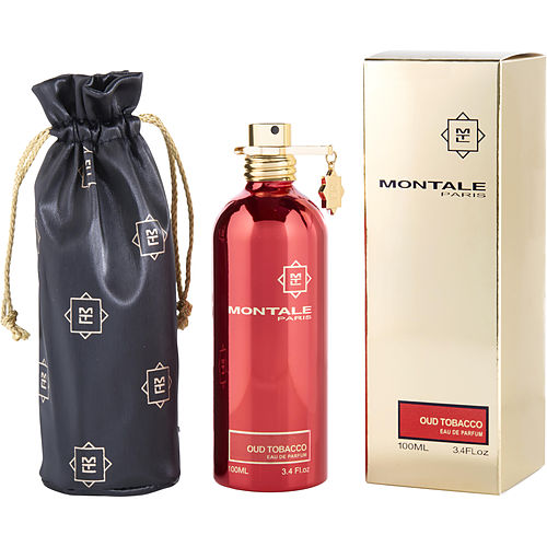 Montalemontale Paris Oud Tobaccoeau De Parfum Spray 3.4 Oz