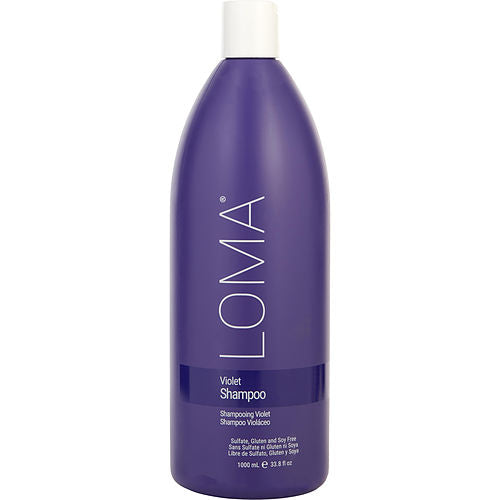 Lomalomaloma Violet Shampoo 33.8 Oz