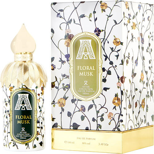 Attarattar Floral Muskeau De Parfum Spray 3.4 Oz