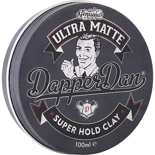 Dapper Dan Dapper Dan Ultra Matte Clay 3.3 Oz