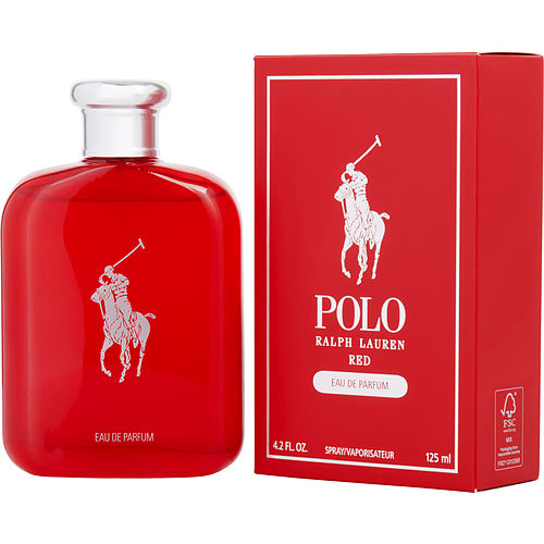Ralph Lauren Polo Red Eau De Parfum Spray 4.2 Oz