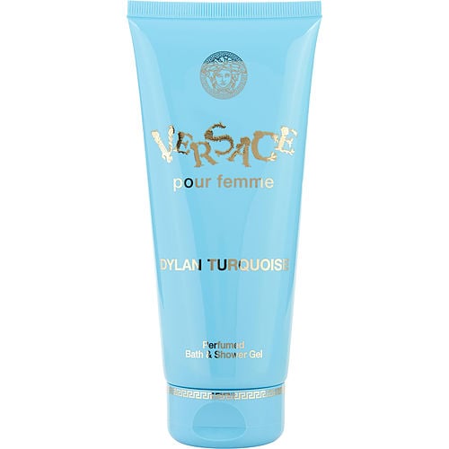 Gianni Versace Versace Dylan Turquoise Bath & Shower Gel 6.7 Oz
