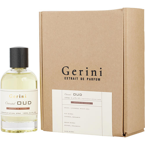 Gerinigerini Oriental Oudextrait De Parfum Spray 3.3 Oz