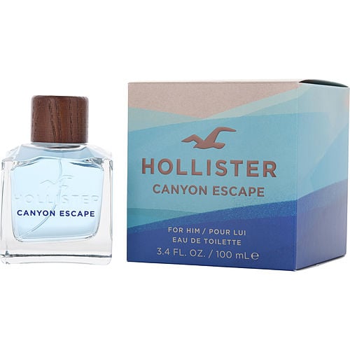 Hollisterhollister Canyon Escapeedt Spray 3.4 Oz