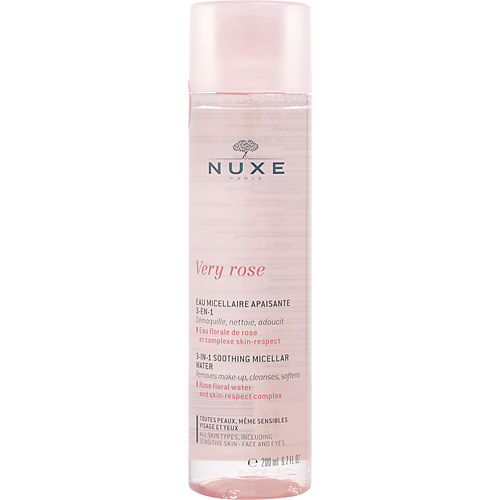 Nuxenuxevery Rose 3-In-1 Soothing Micellar Water - All Skin Types --200Ml/6.7Oz