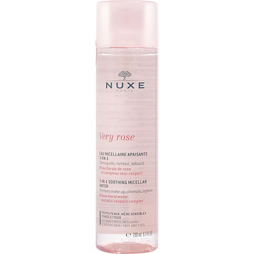 Nuxenuxevery Rose 3-In-1 Soothing Micellar Water - All Skin Types --200Ml/6.7Oz
