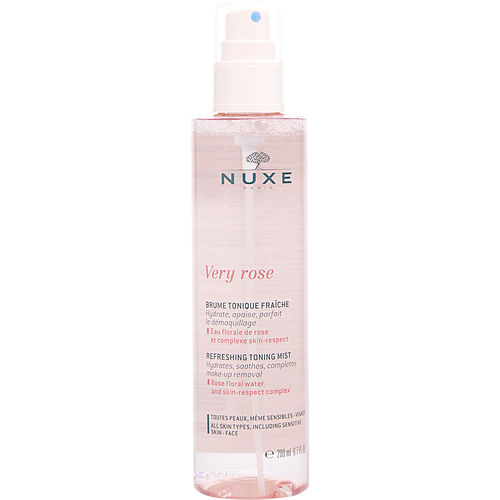 Nuxe Nuxe Very Rose Toning Mist --200Ml/6.7Oz