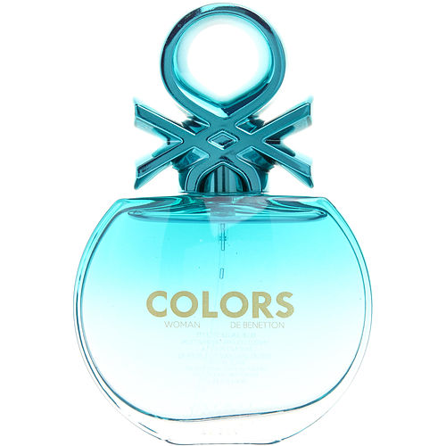 Benettoncolors De Benetton Blueedt Spray 2.7 Oz *Tester