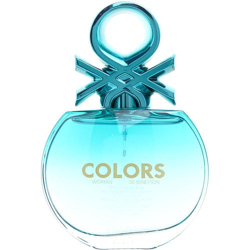 Benettoncolors De Benetton Blueedt Spray 2.7 Oz *Tester