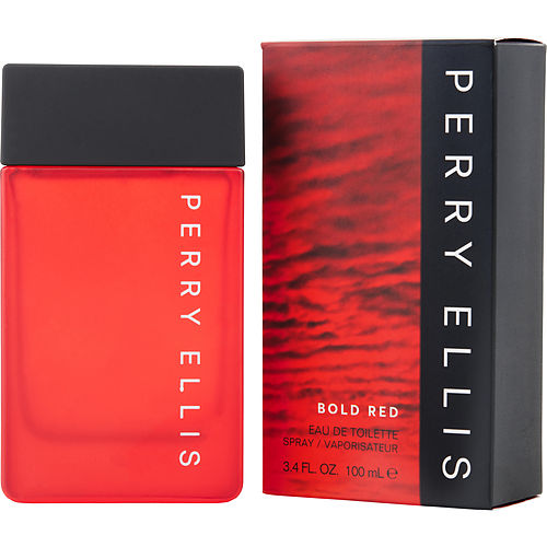 Perry Ellisperry Ellis Bold Rededt Spray 3.4 Oz