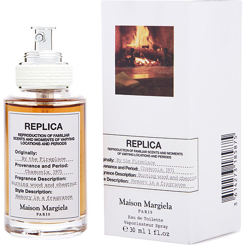 Maison Margiela Replica By The Fireplace Edt Spray 1 Oz