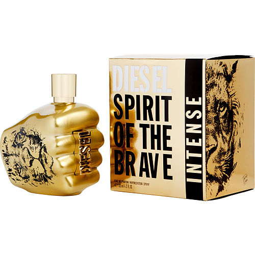 Diesel Diesel Spirit Of The Brave Intense Eau De Parfum Spray 4.2 Oz For Men