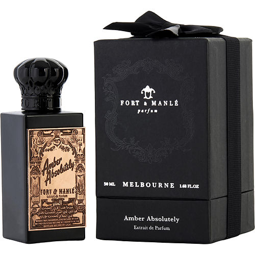 Fort & Manle Fort & Manle Amber Absolutely Eau De Parfum Spray 1.7 Oz