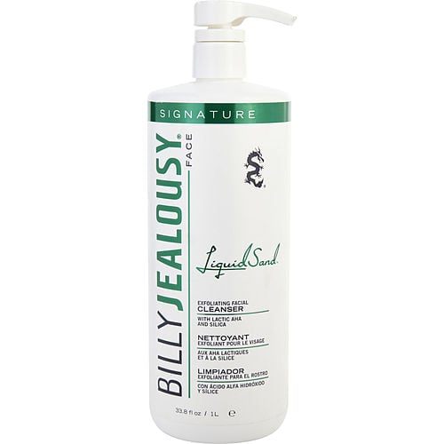 Billy Jealousybilly Jealousyliquidsand Exfoliating Cleanser 33.8 Oz