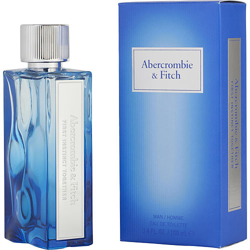 Abercrombie & Fitch Abercrombie & Fitch First Instinct Together Edt Spray 3.4 Oz