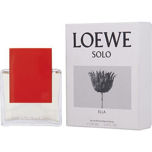 Loewesolo Loewe Ellaeau De Parfum Spray 3.4 Oz (New Packaging)