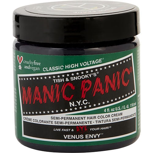 Manic Panic Manic Panic High Voltage Semi-Permanent Hair Color Cream - # Venus Envy 4 Oz