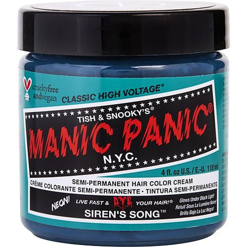 Manic Panic Manic Panic High Voltage Semi-Permanent Hair Color Cream - # Siren'S Song 4 Oz