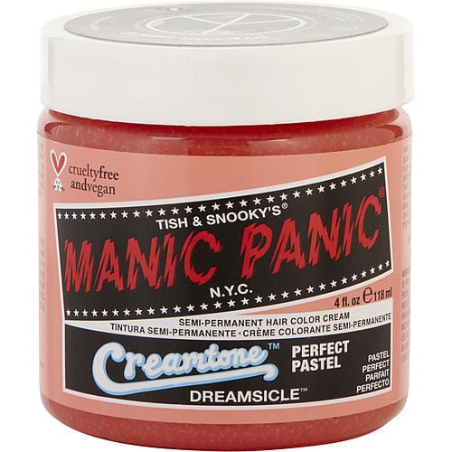 Manic Panic Manic Panic Creamtone Perfect Pastel Semi-Permanent Hair Color Cream - # Dreamsicle 4 Oz