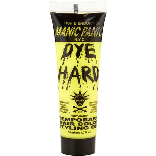 Manic Panic Manic Panic Dye Hard Temporary Hair Color Styling Gel - # Electric Banana 1.6 Oz