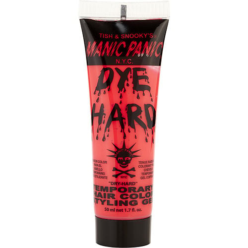 Manic Panic Manic Panic Dye Hard Temporary Hair Color Styling Gel - # Electric Flamingo 1.6 Oz